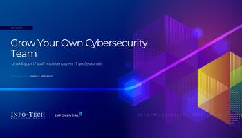 Grow Your Own Cybersecurity Team preview picture