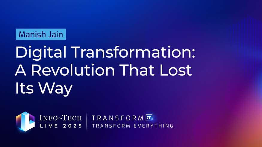Digital Transformation: A Revolution That Lost Its Way visualization