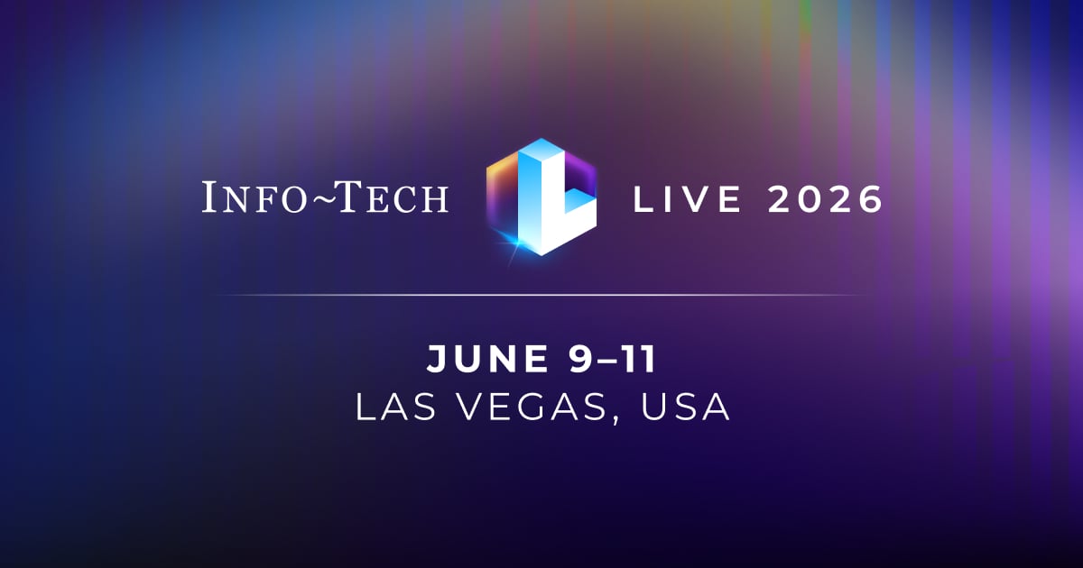 Info-Tech Live Las Vegas LIVE
