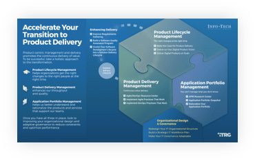 Sample of the Rationalize Your Application Portfolio blueprint.