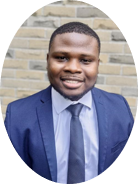 This is a picture of Victor Okorie